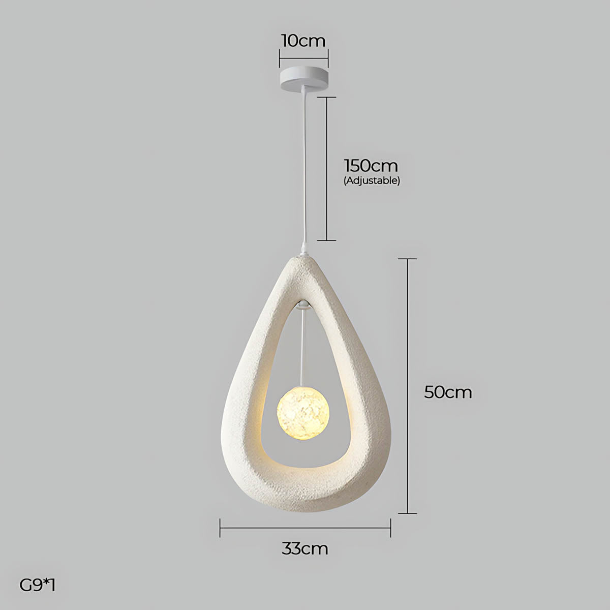 Wickham Span Metal Pendant Light — gallery image 11