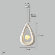 Wickham Span Metal Pendant Light — gallery image 12