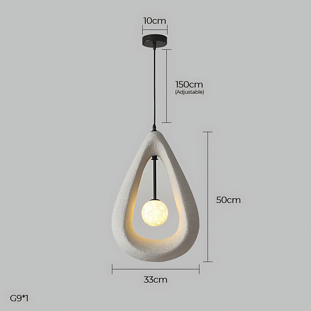 Wickham Span Metal Pendant Light — gallery image 4