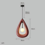 Wickham Span Metal Pendant Light — gallery image 10