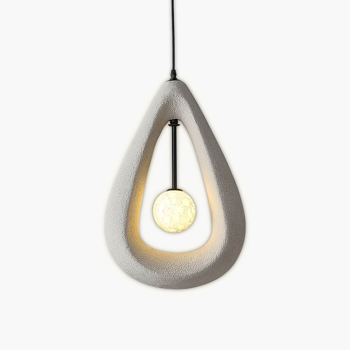 Wickham Span Metal Pendant Light — gallery image 1
