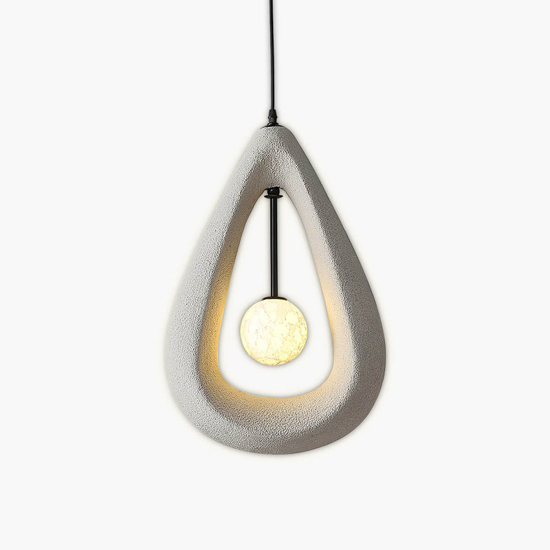 Wickham Span Metal Pendant Light — gallery image 1