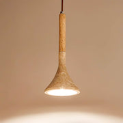 Willoughby Span Marble Pendant Light — gallery image 13