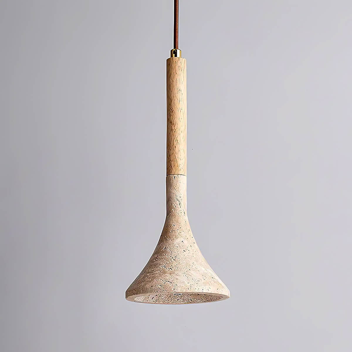 Willoughby Span Marble Pendant Light — gallery image 16