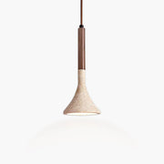 Willoughby Span Marble Pendant Light — gallery image 1