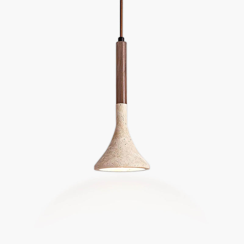 Willoughby Span Marble Pendant Light — gallery image 1