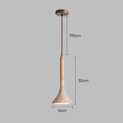 Willoughby Span Marble Pendant Light — gallery image 19