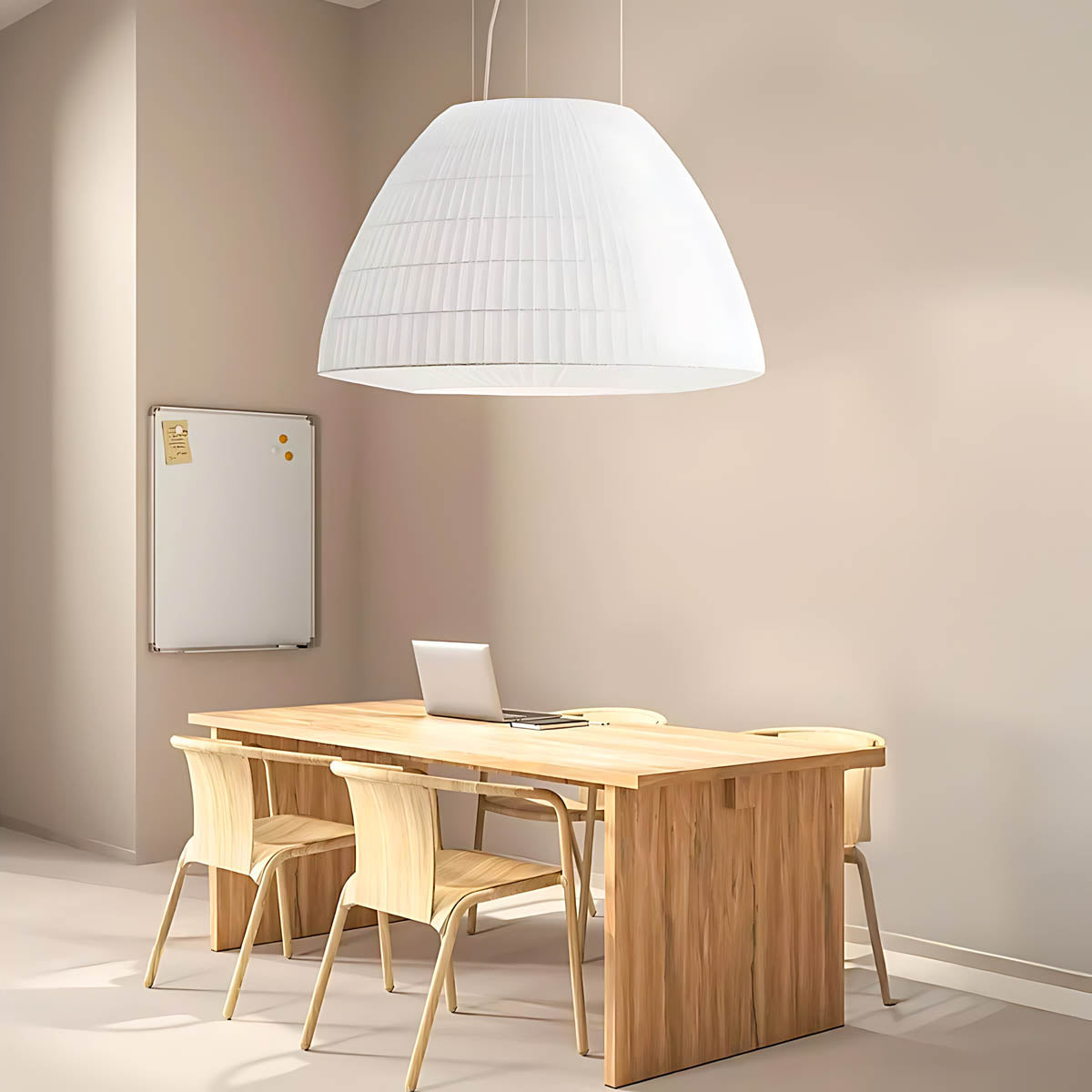 Fairford Span Metal Dome Pendant Light — gallery image 15