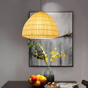 Fairford Span Metal Dome Pendant Light — gallery image 2