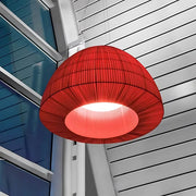 Fairford Span Metal Dome Pendant Light — gallery image 19