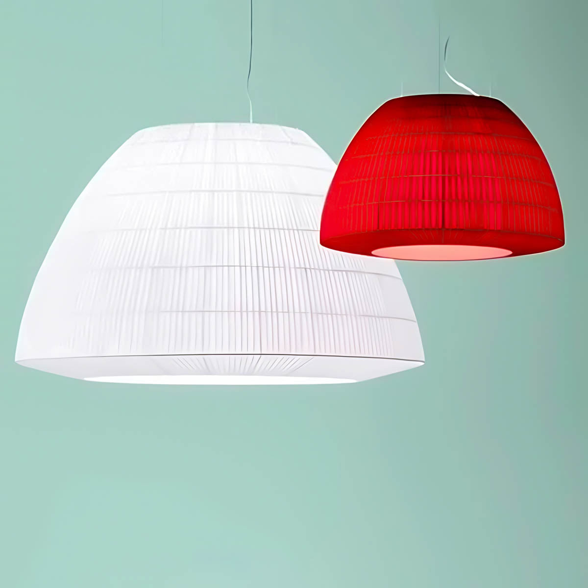 Fairford Span Metal Dome Pendant Light — gallery image 16