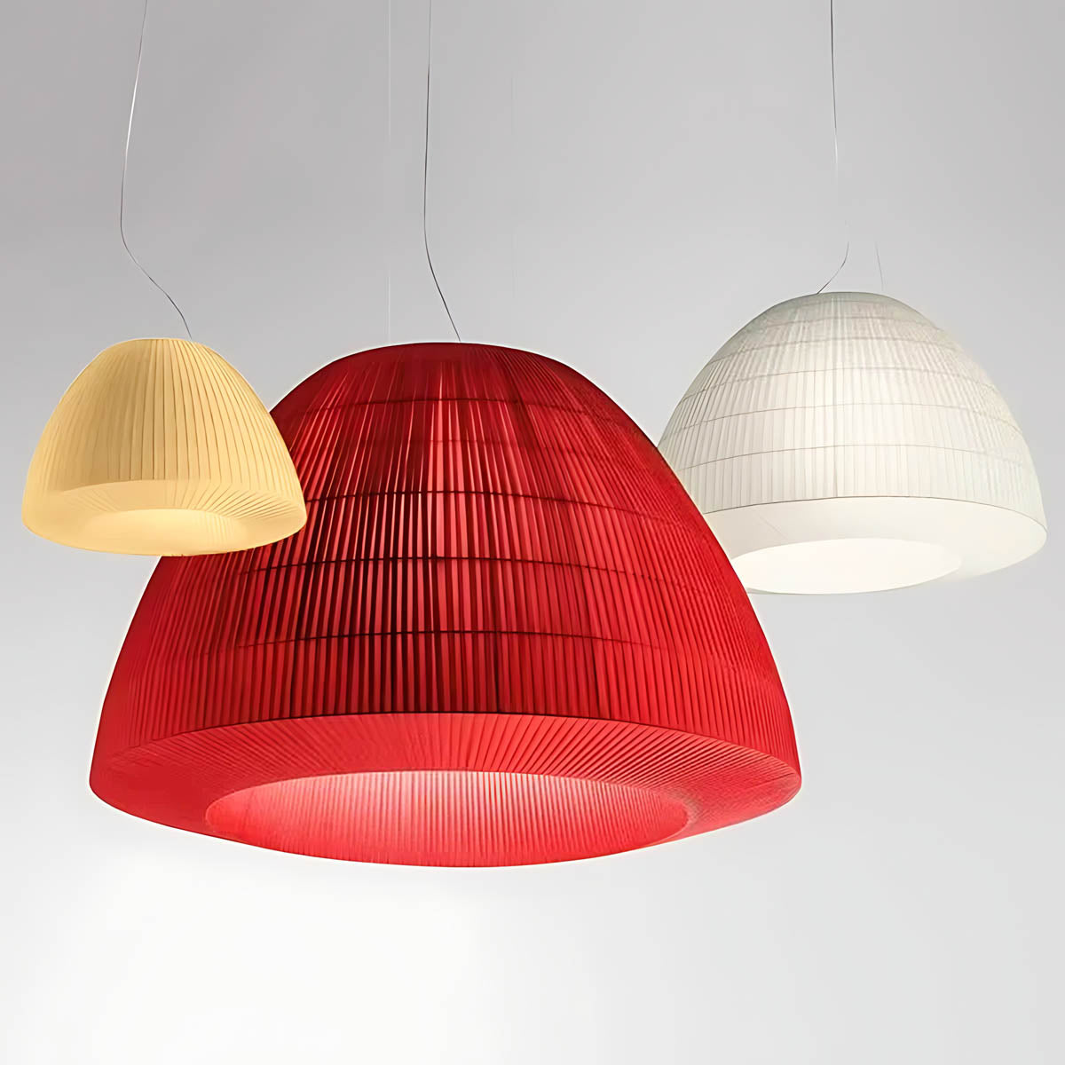 Fairford Span Metal Dome Pendant Light — gallery image 14