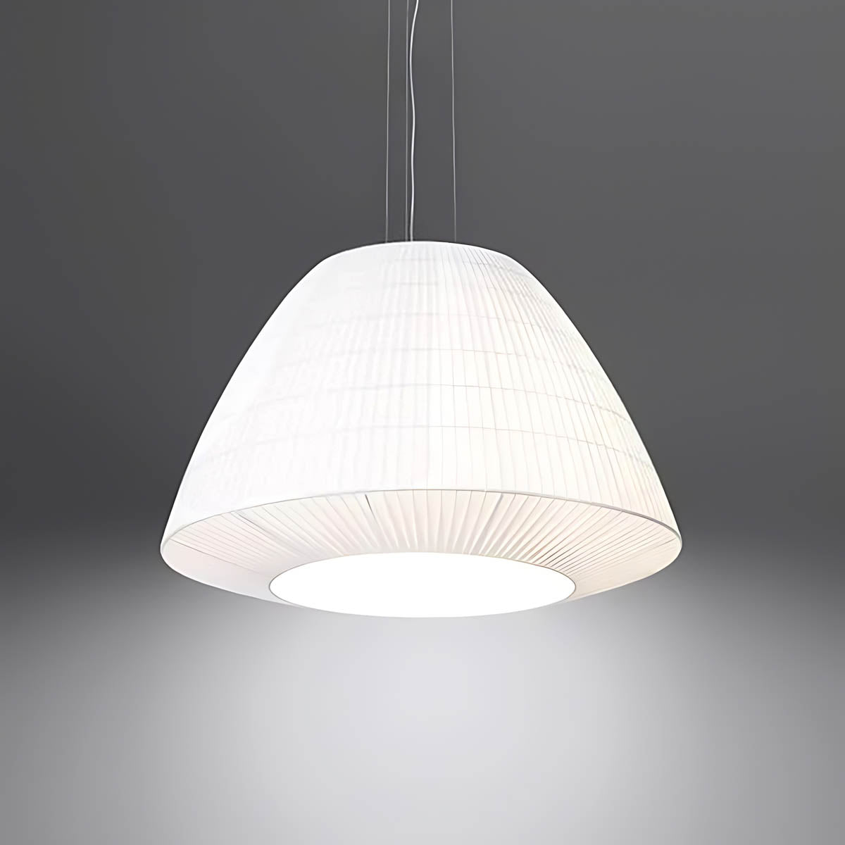 Fairford Span Metal Dome Pendant Light — gallery image 17