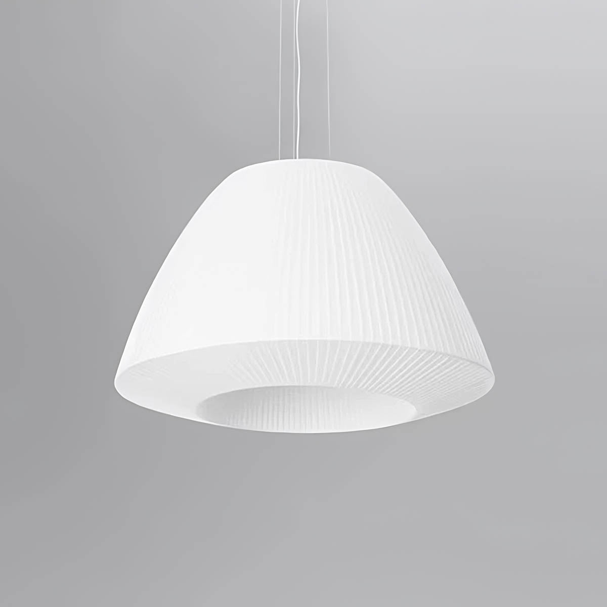 Fairford Span Metal Dome Pendant Light — gallery image 18