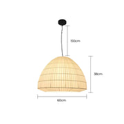 Fairford Span Metal Dome Pendant Light — gallery image 12