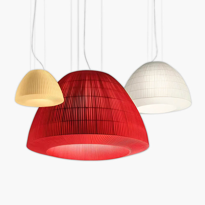 Fairford Span Metal Dome Pendant Light — gallery image 1