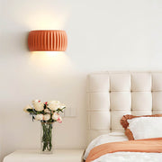 Greenwood Span Resin Ribbed Wall Sconce — gallery image 13