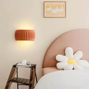 Greenwood Span Resin Ribbed Wall Sconce — gallery image 18