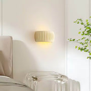 Greenwood Span Resin Ribbed Wall Sconce — gallery image 12