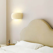 Greenwood Span Resin Ribbed Wall Sconce — gallery image 14