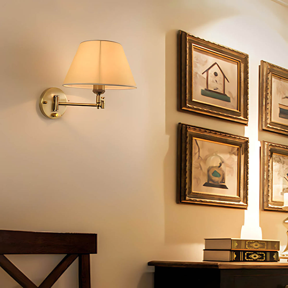 Acorn Span Iron Wall Sconce — gallery image 4