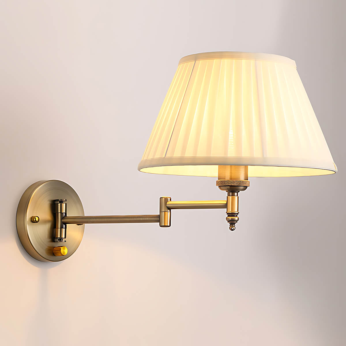 Acorn Span Iron Wall Sconce — gallery image 10