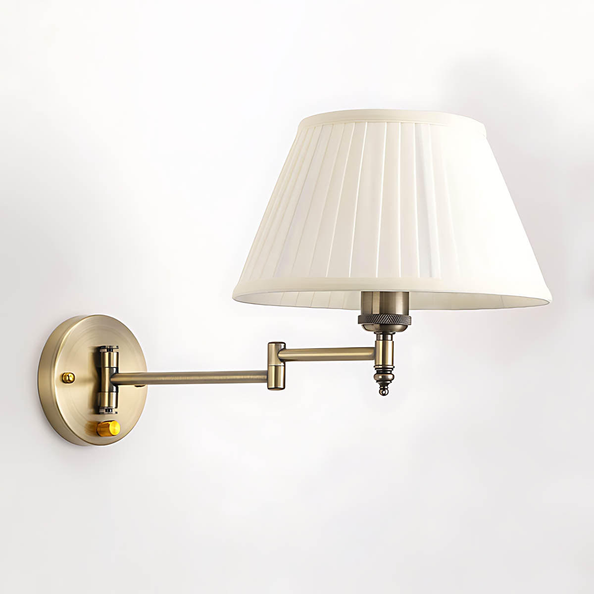 Acorn Span Iron Wall Sconce — gallery image 11