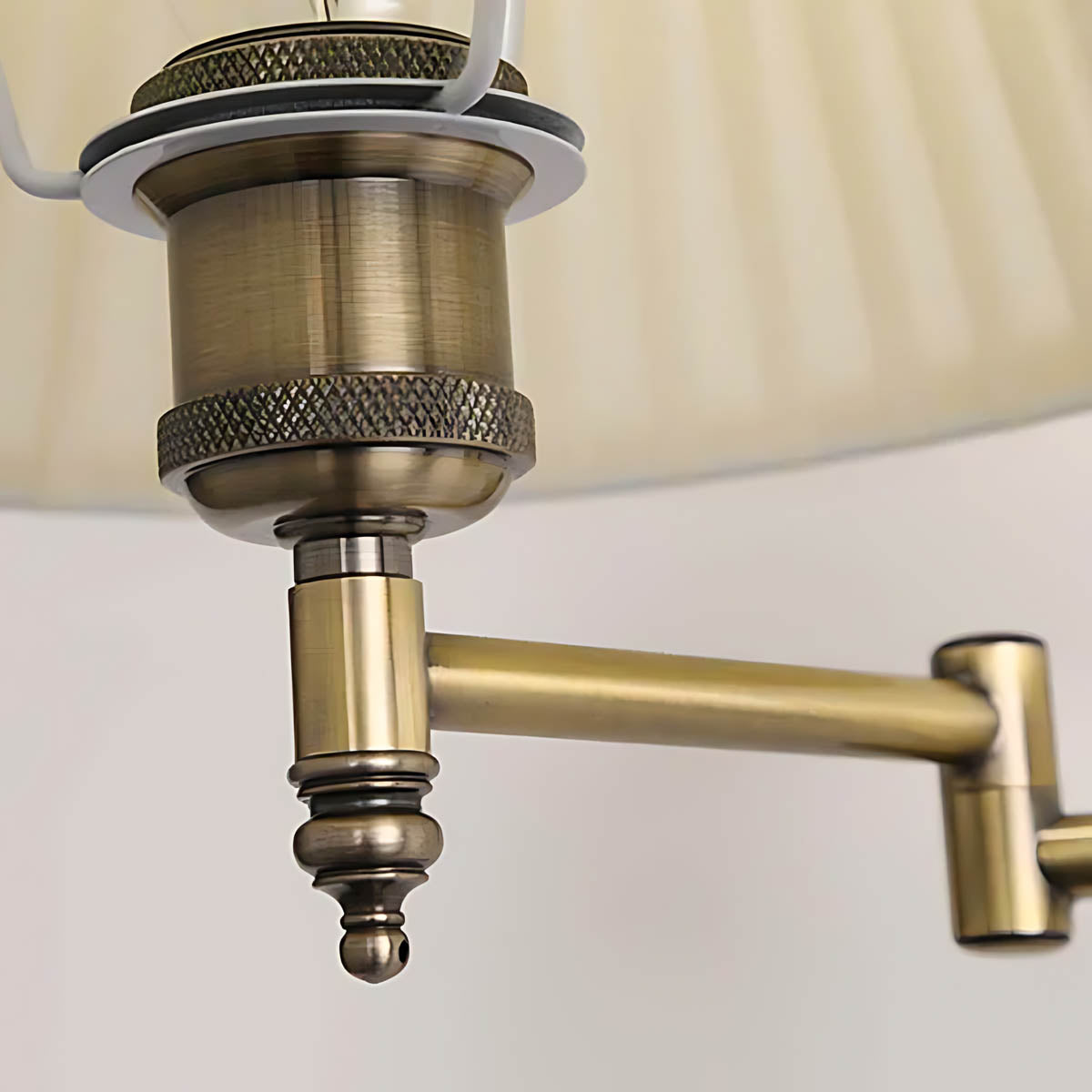 Acorn Span Iron Wall Sconce — gallery image 14