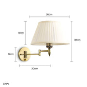 Acorn Span Iron Wall Sconce — gallery image 15