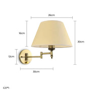 Acorn Span Iron Wall Sconce — gallery image 16