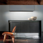 Eversley Span Aluminum Linear Pendant Light — gallery image 10