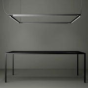 Eversley Span Aluminum Linear Pendant Light — gallery image 11