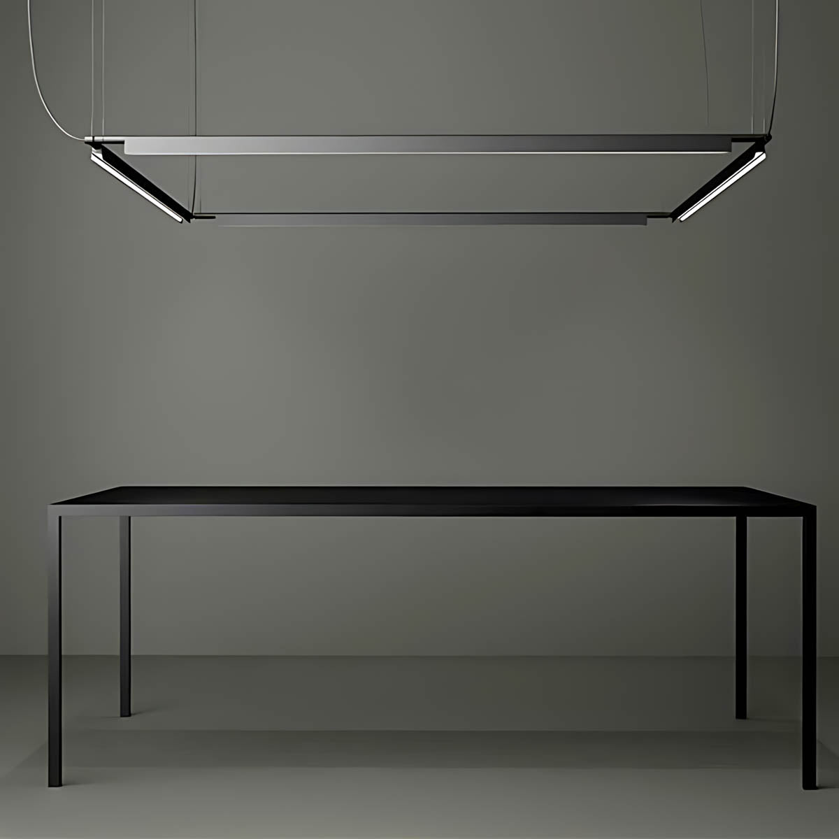 Eversley Span Aluminum Linear Pendant Light — gallery image 11