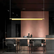 Eversley Span Aluminum Linear Pendant Light — gallery image 4