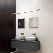 Eversley Span Aluminum Linear Pendant Light — gallery image 14