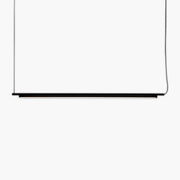 Eversley Span Aluminum Linear Pendant Light — gallery image 1