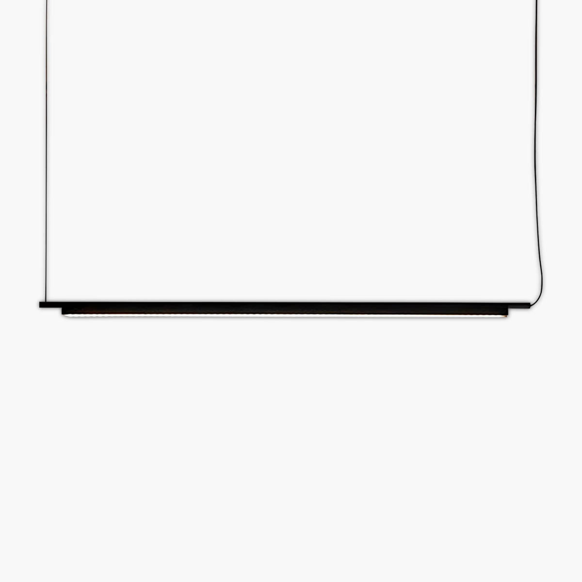 Eversley Span Aluminum Linear Pendant Light — gallery image 1