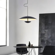 Greystone Span Acrylic Pendant Light — gallery image 3
