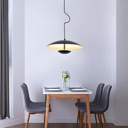 Greystone Span Acrylic Pendant Light — gallery image 16