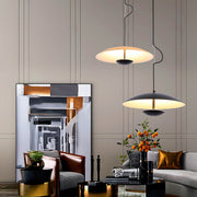 Greystone Span Acrylic Pendant Light — gallery image 6