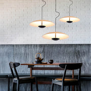 Greystone Span Acrylic Pendant Light — gallery image 9