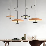 Greystone Span Acrylic Pendant Light — gallery image 4
