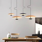 Greystone Span Acrylic Pendant Light — gallery image 7