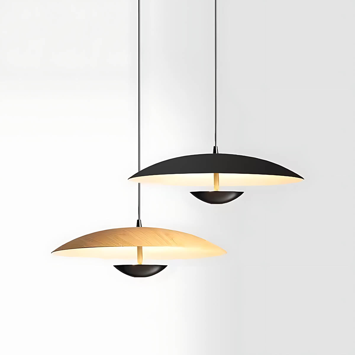 Greystone Span Acrylic Pendant Light — gallery image 18