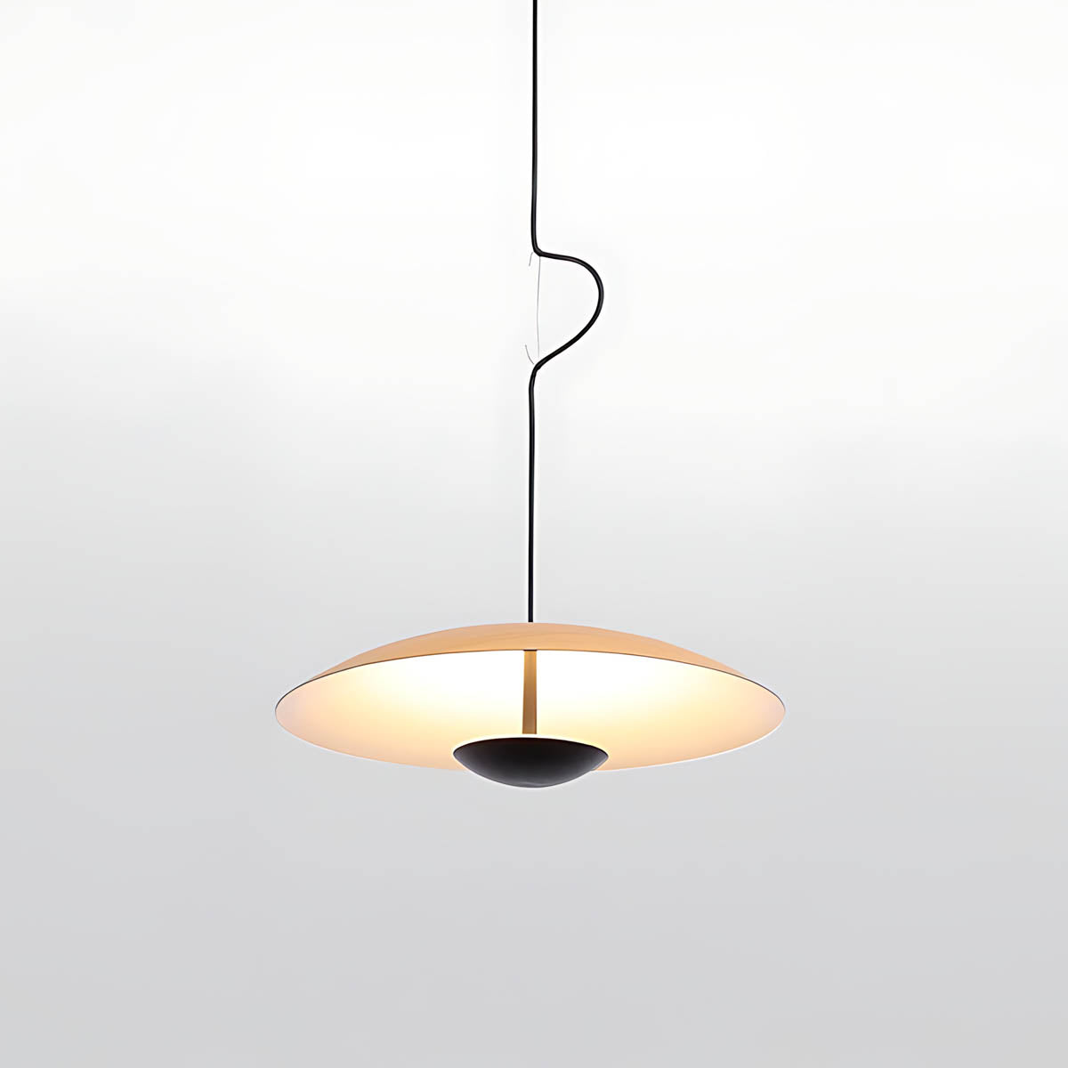 Greystone Span Acrylic Pendant Light — gallery image 19