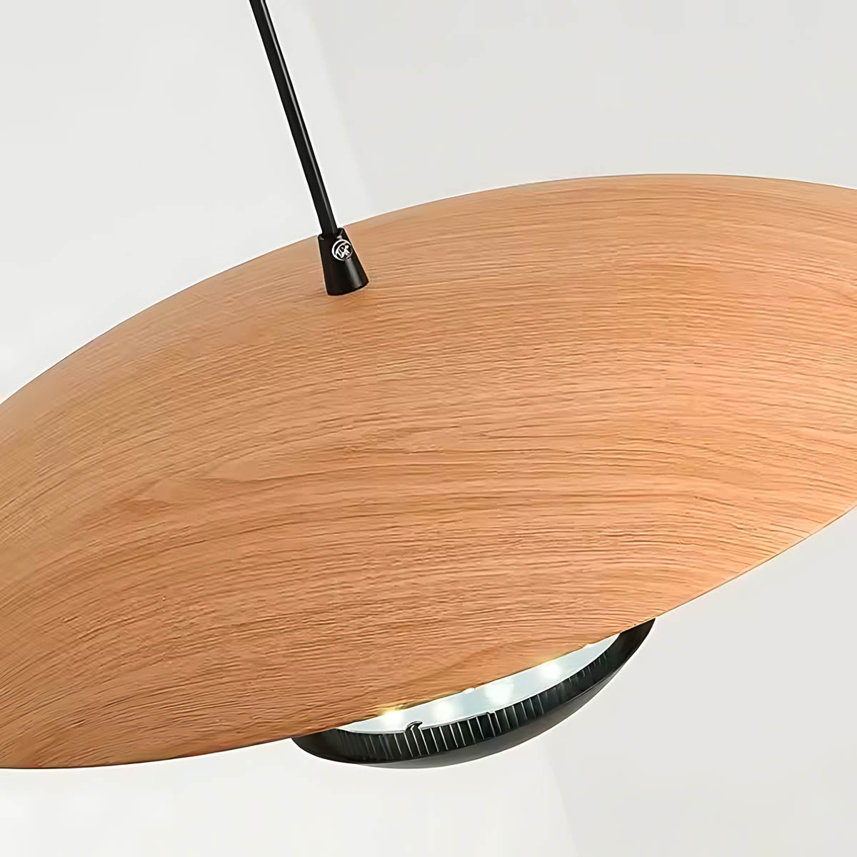 Greystone Span Acrylic Pendant Light — gallery image 20