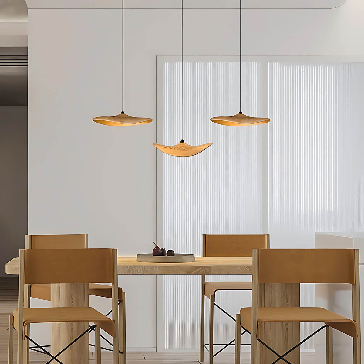 Foxglove Span Wood Chandelier — gallery image 19