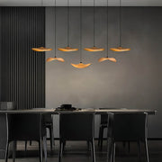 Foxglove Span Wood Chandelier — gallery image 21