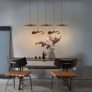 Foxglove Span Wood Chandelier — gallery image 22