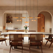 Foxglove Span Wood Chandelier — gallery image 23